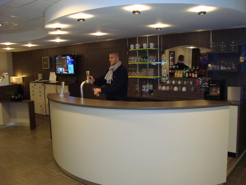 基里亚德圣布里尔克特雷格酒店 特赫格欧 外观 照片
